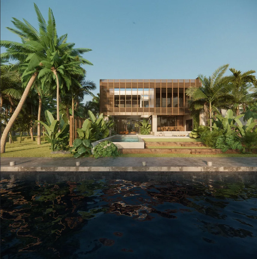 Casa Marina - Organic Architecture Waterfront Private Villa photo 1