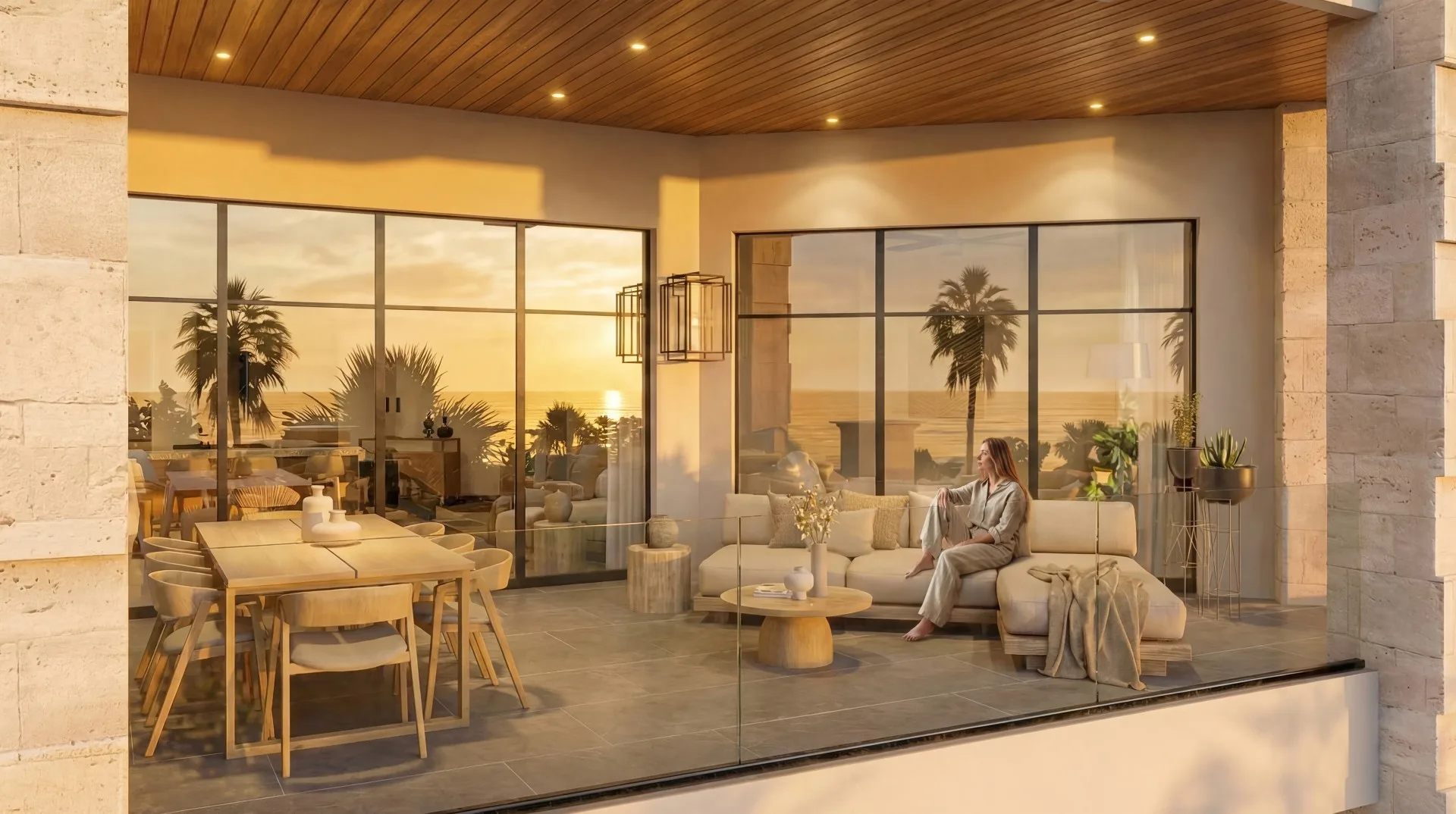 Luna Azul 3 Bedroom Ocean View Penthouse photo 1