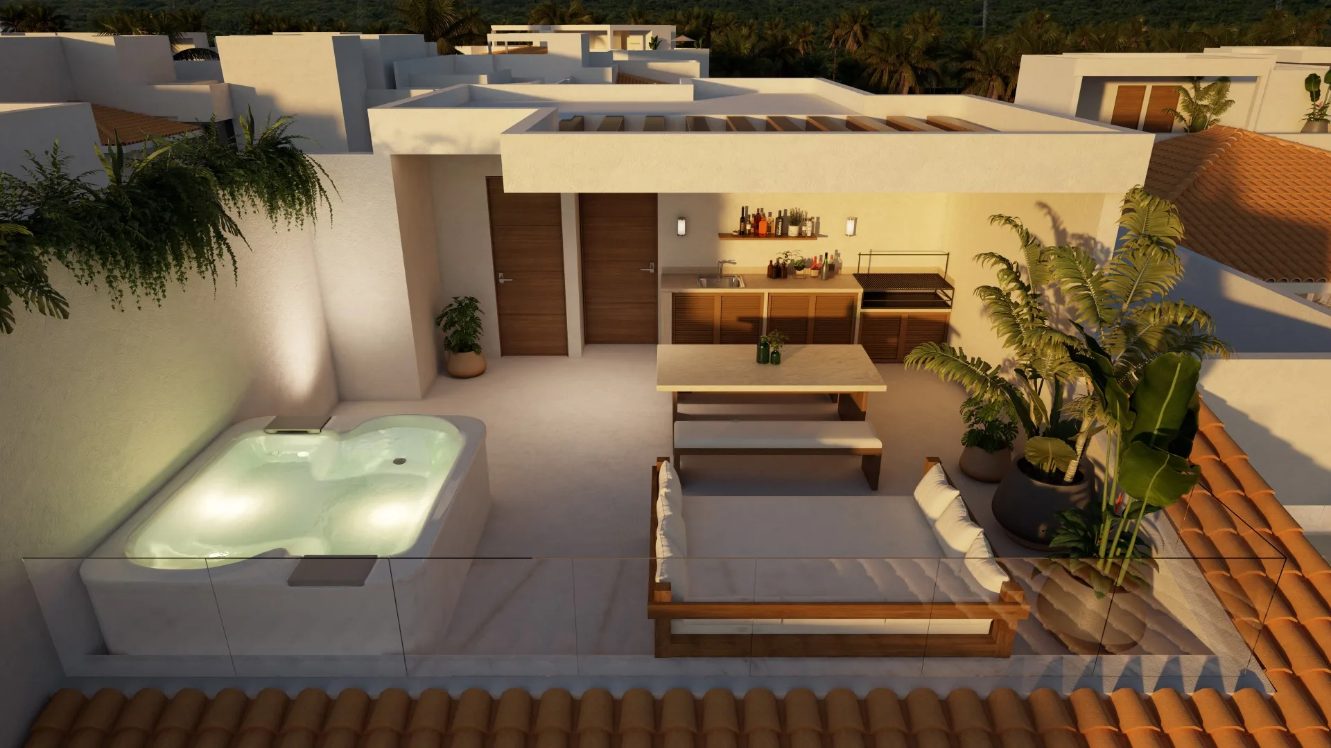 Marina Aqua 2 Bedroom Waterfront Penthouse photo 1