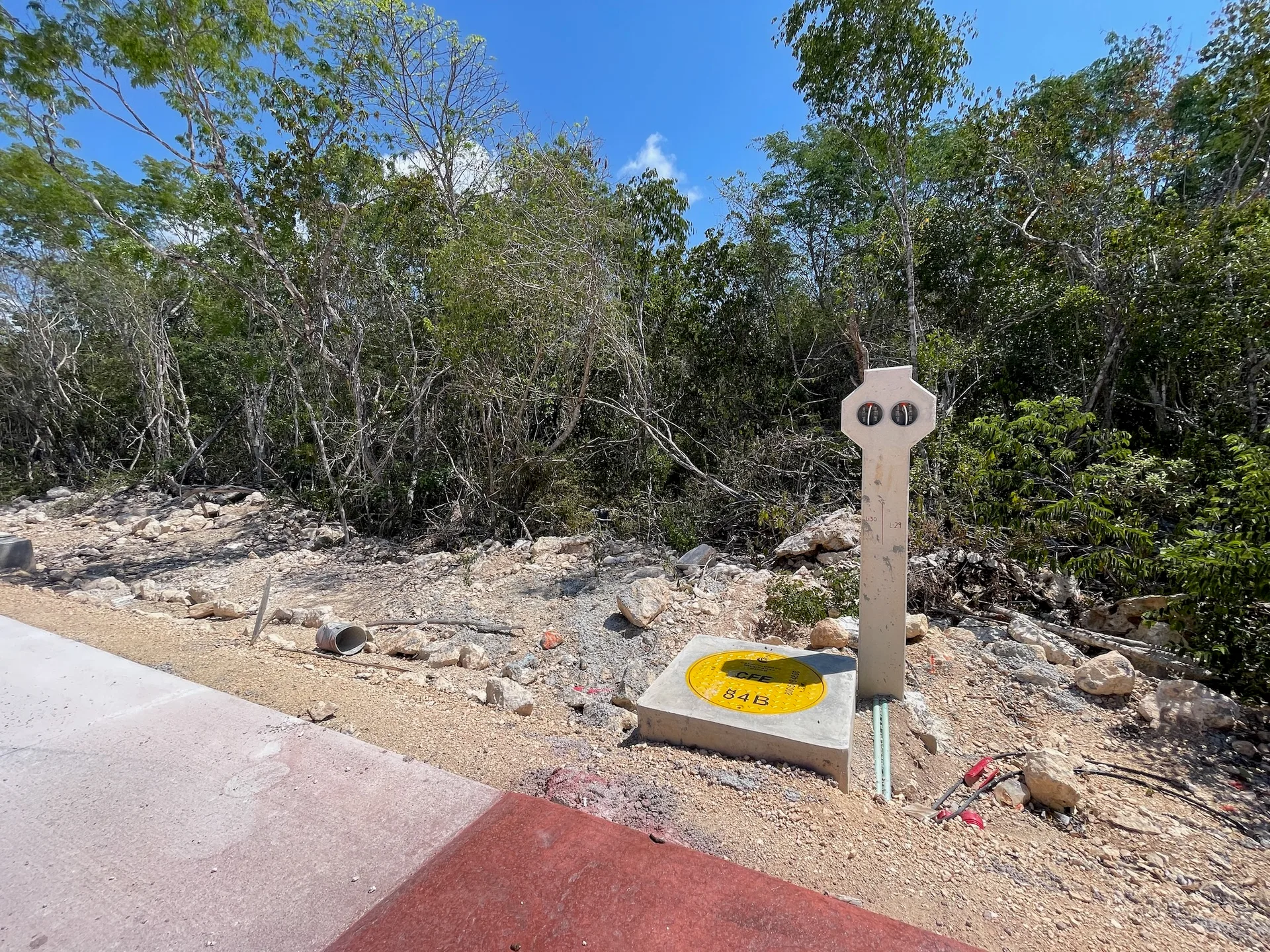 600 m² Resale Lot in Phase 1 of Xpu-Ha Residencial photo 3