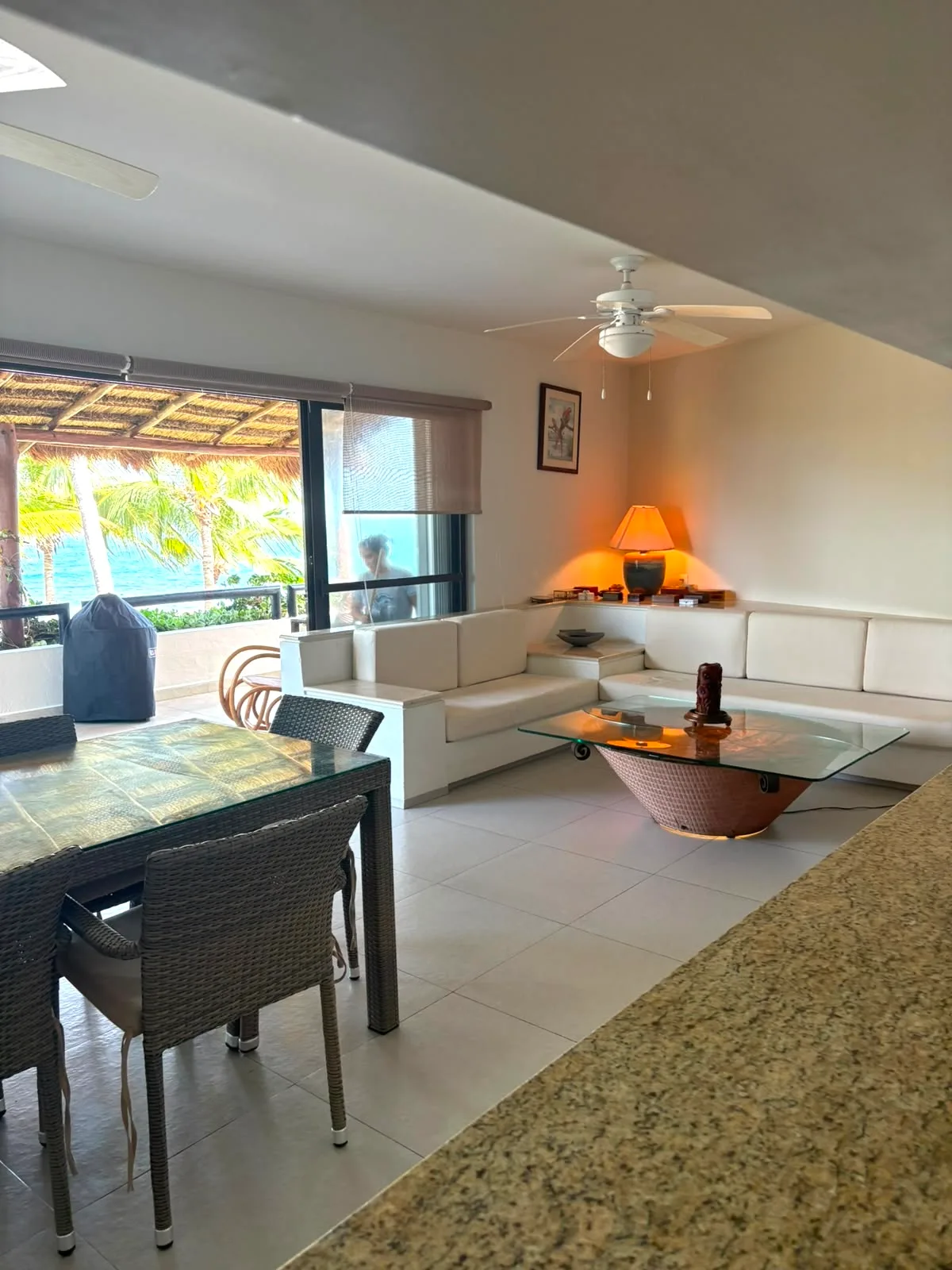 Ocean front apartment in front of Puerto's "secret beach" photo 4
