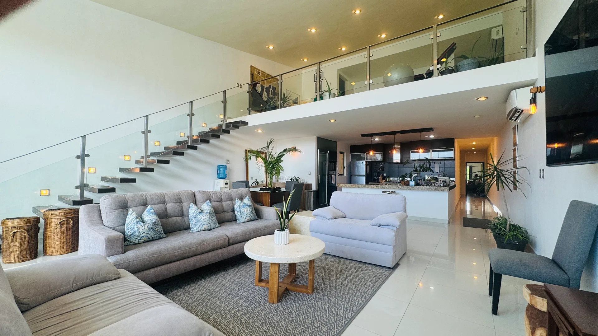Regatta 3 Bedroom Waterfront Penthouse in Puerto Aventuras photo 2