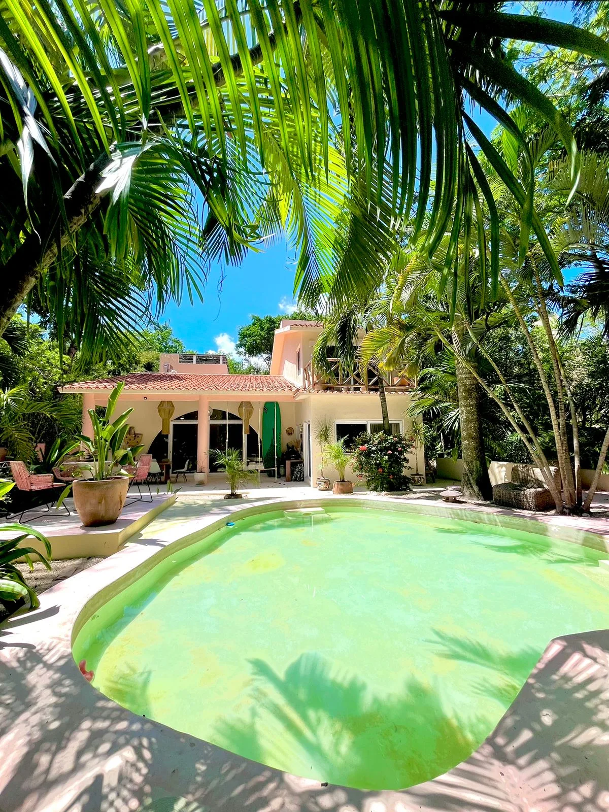 Tropical "Boho Chic" Home photo 5