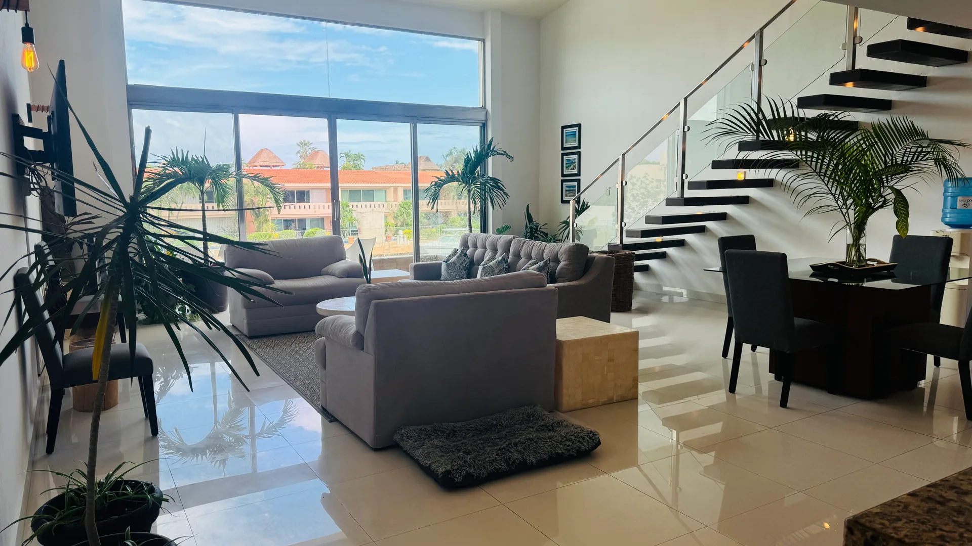 Regatta 3 Bedroom Waterfront Penthouse in Puerto Aventuras photo 3