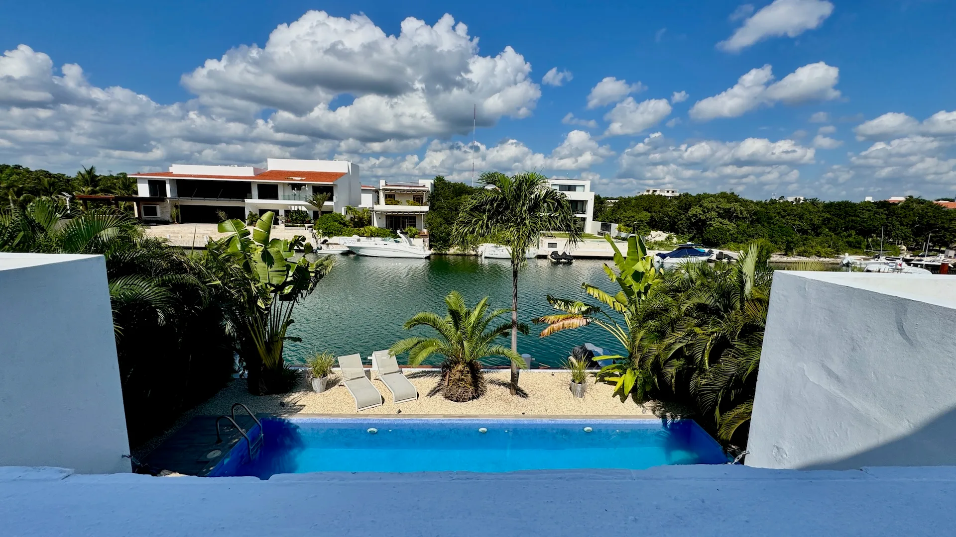 5-Bedroom Marina-Front Home with Private Dock in Puerto Aventuras photo 1