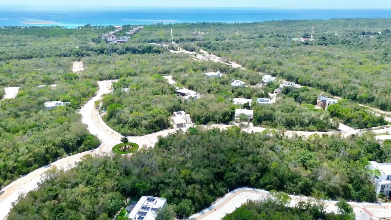 600 m² Resale Lot in Phase 1 of Xpu-Ha Residencial photo 2