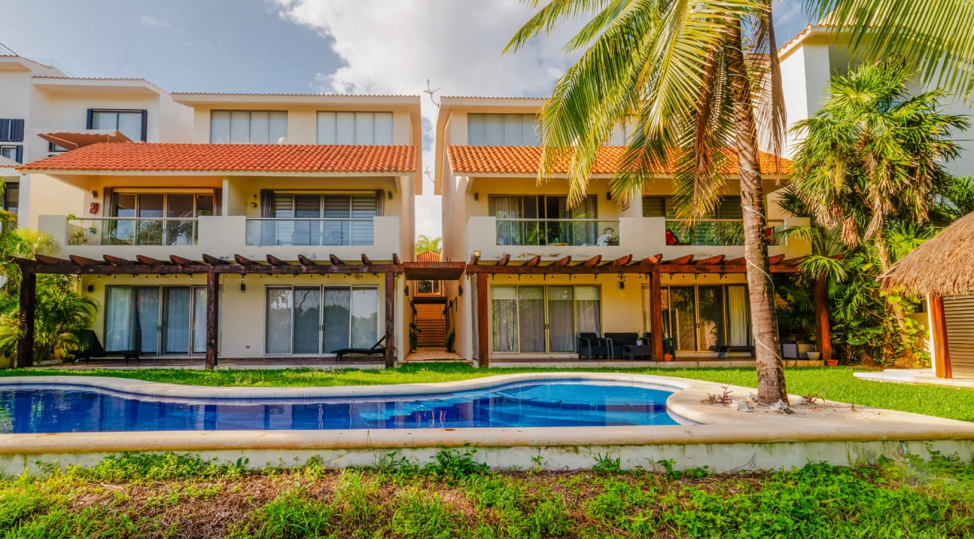 Golf Course Condo with Terrace in Puerto Aventuras photo 1