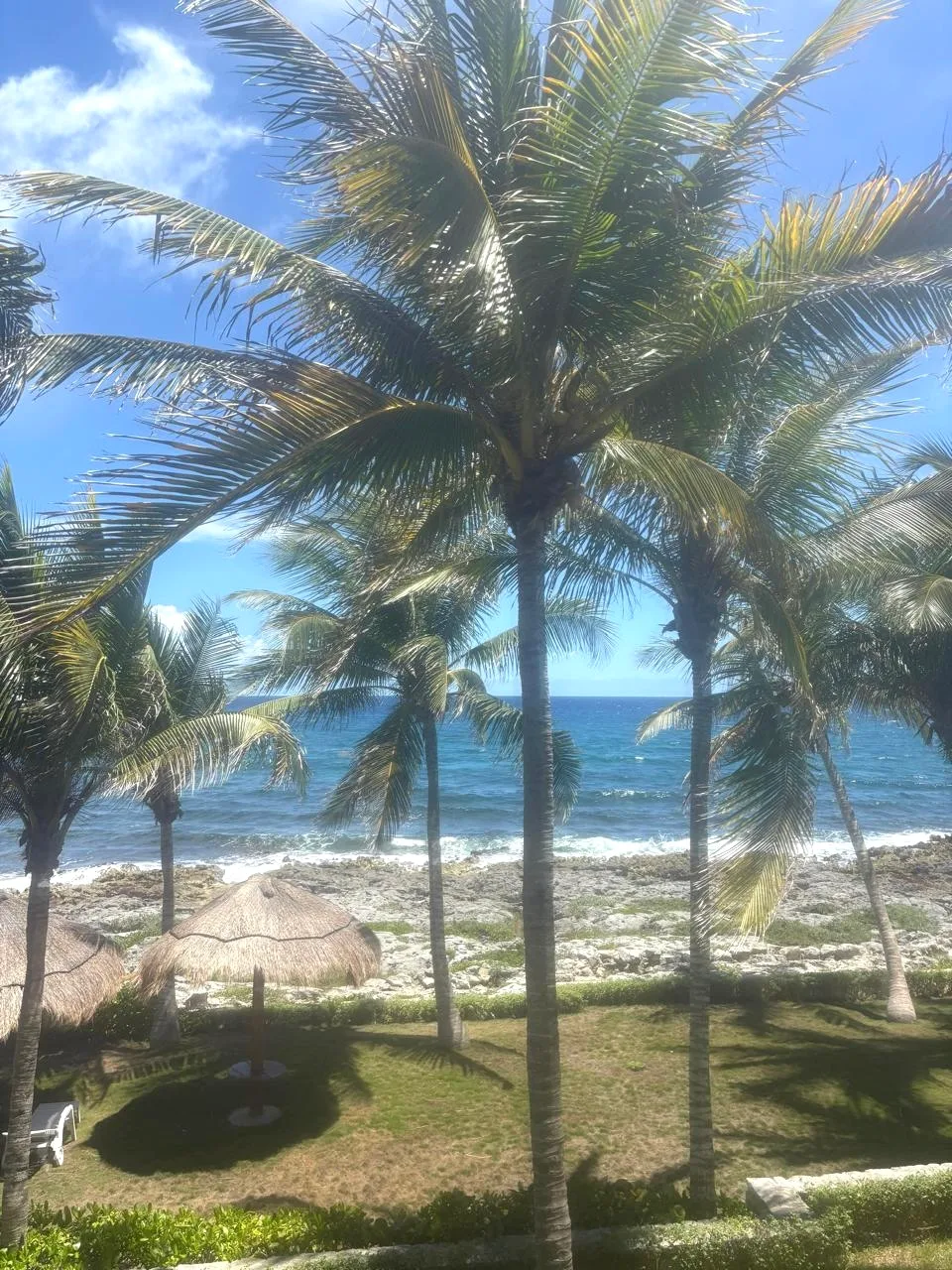 Ocean front apartment in front of Puerto's "secret beach" photo 2