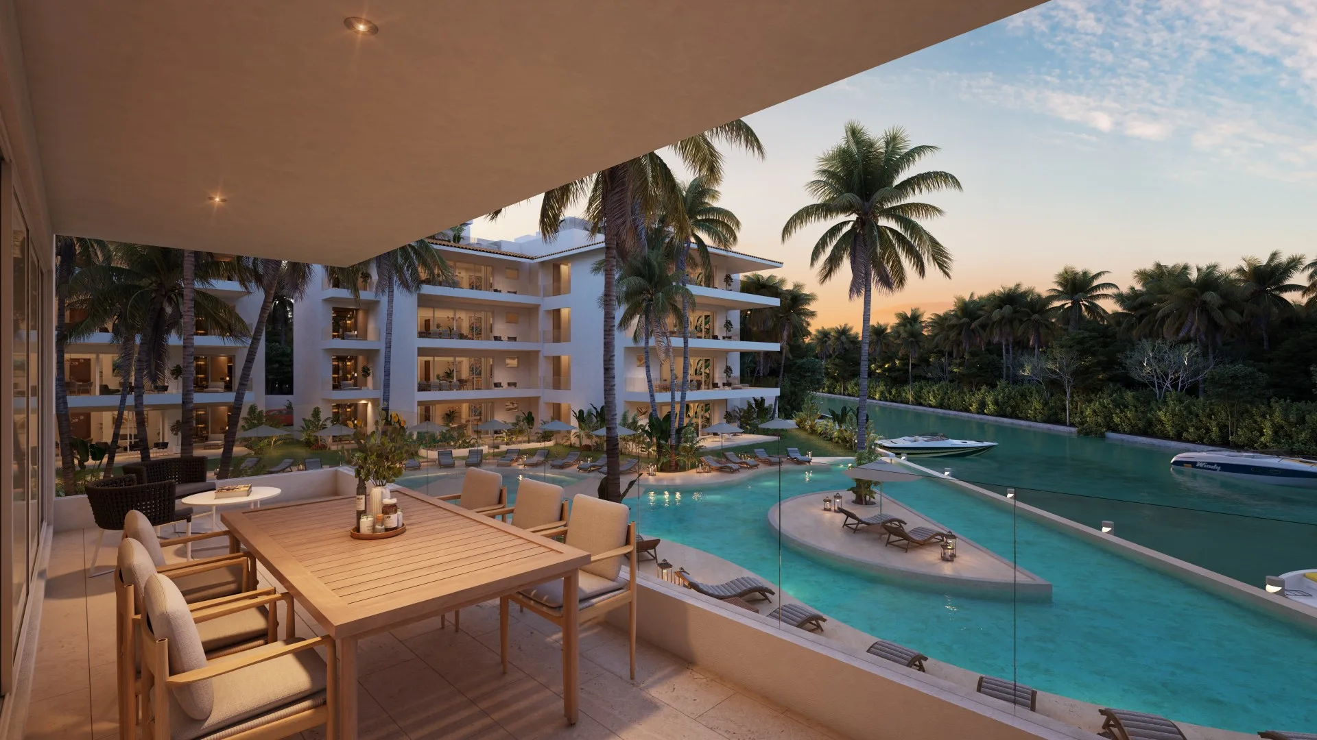 Marina Aqua 2 Bedroom Waterfront Condo photo 2
