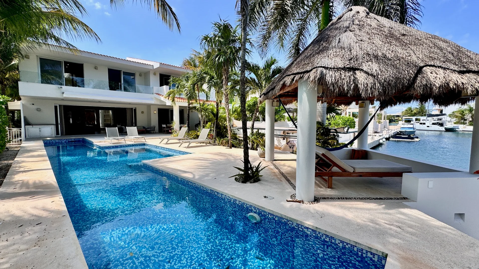 3-Bedroom Marina-Front Home with Private Dock and Guest Studio photo 1