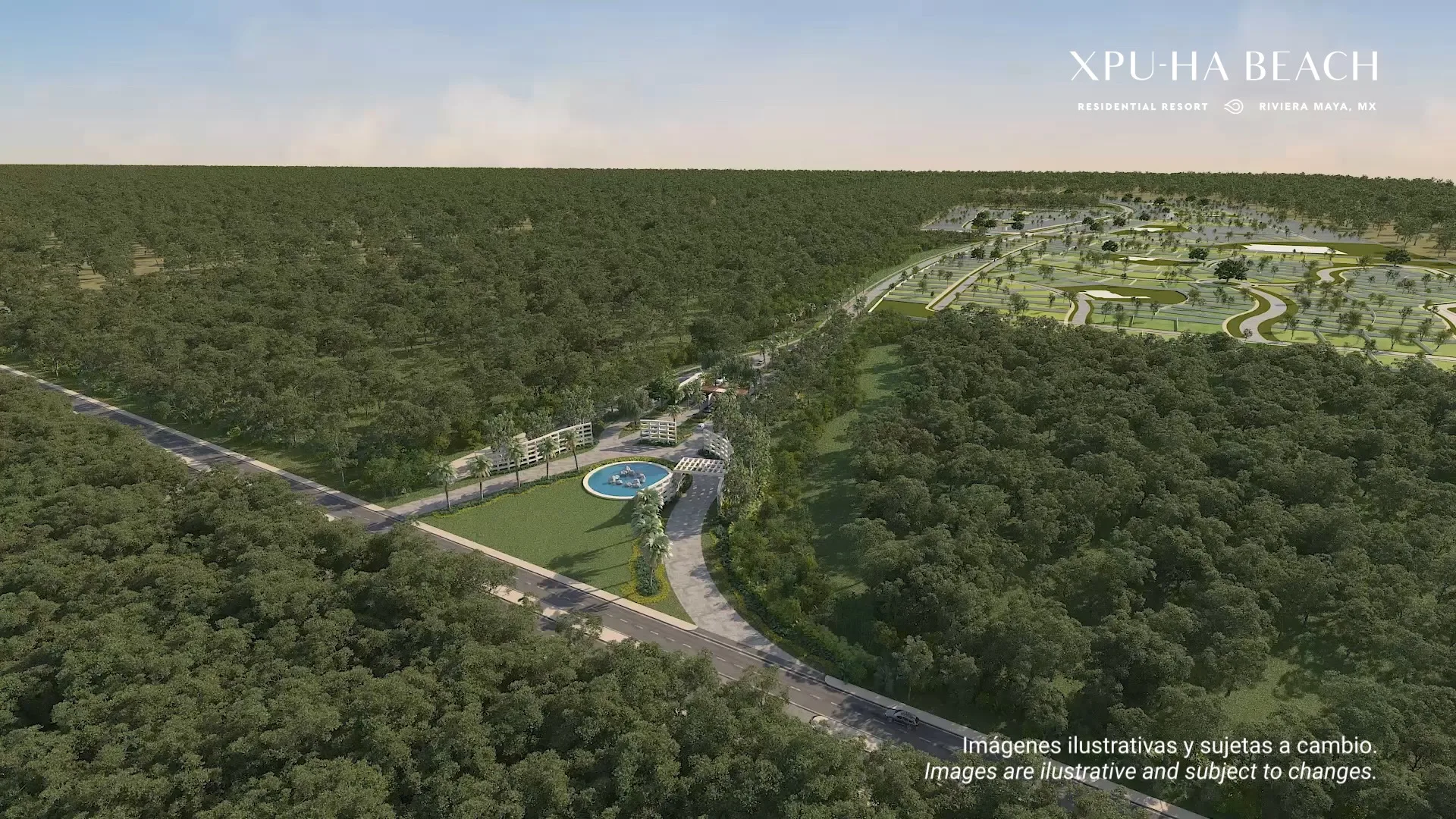 600 m² Resale Lot in Phase 1 of Xpu-Ha Residencial photo 4