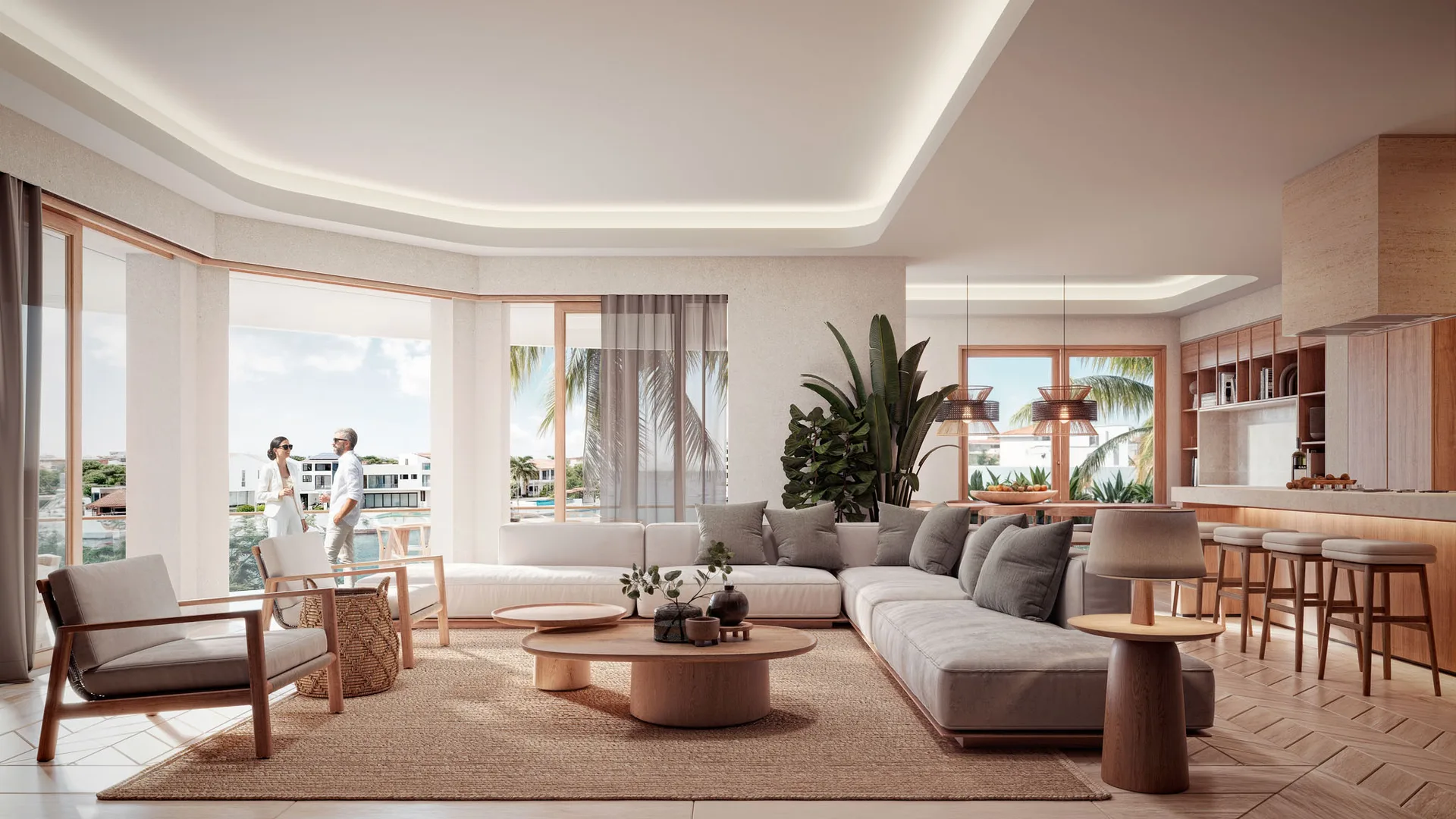 Gran Peninsula 4 Bedroom Waterfront Condo photo 1