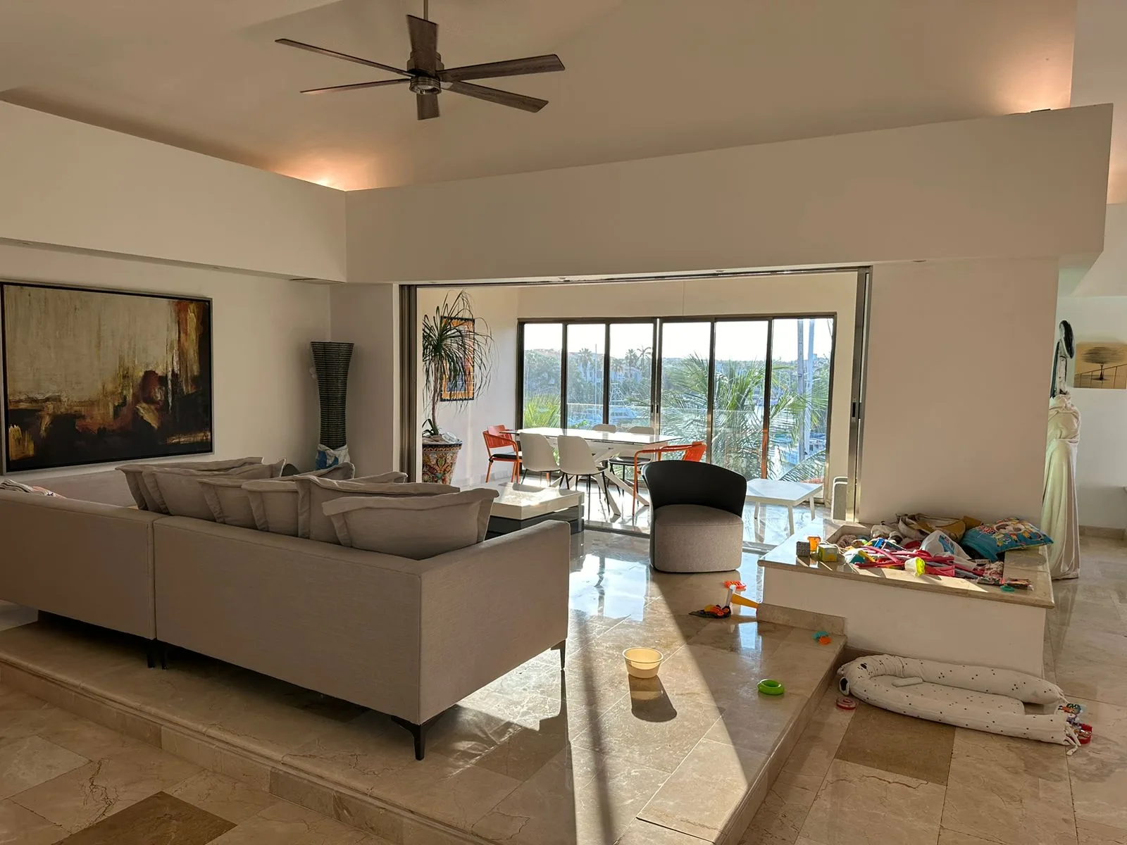 Marina and Ocean front 3 Bedroom Pent House fos sale photo 1