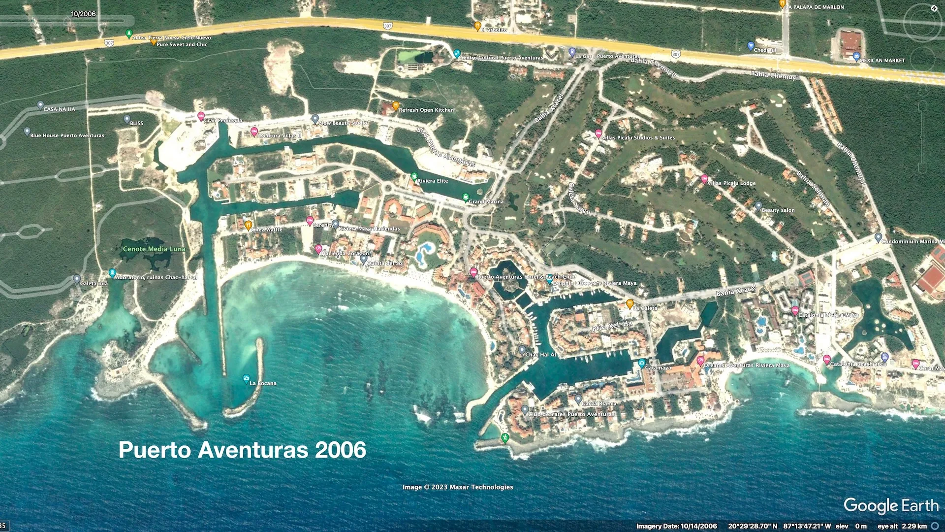 750 m² Marina-Front Lot in Puerto Aventuras photo 4