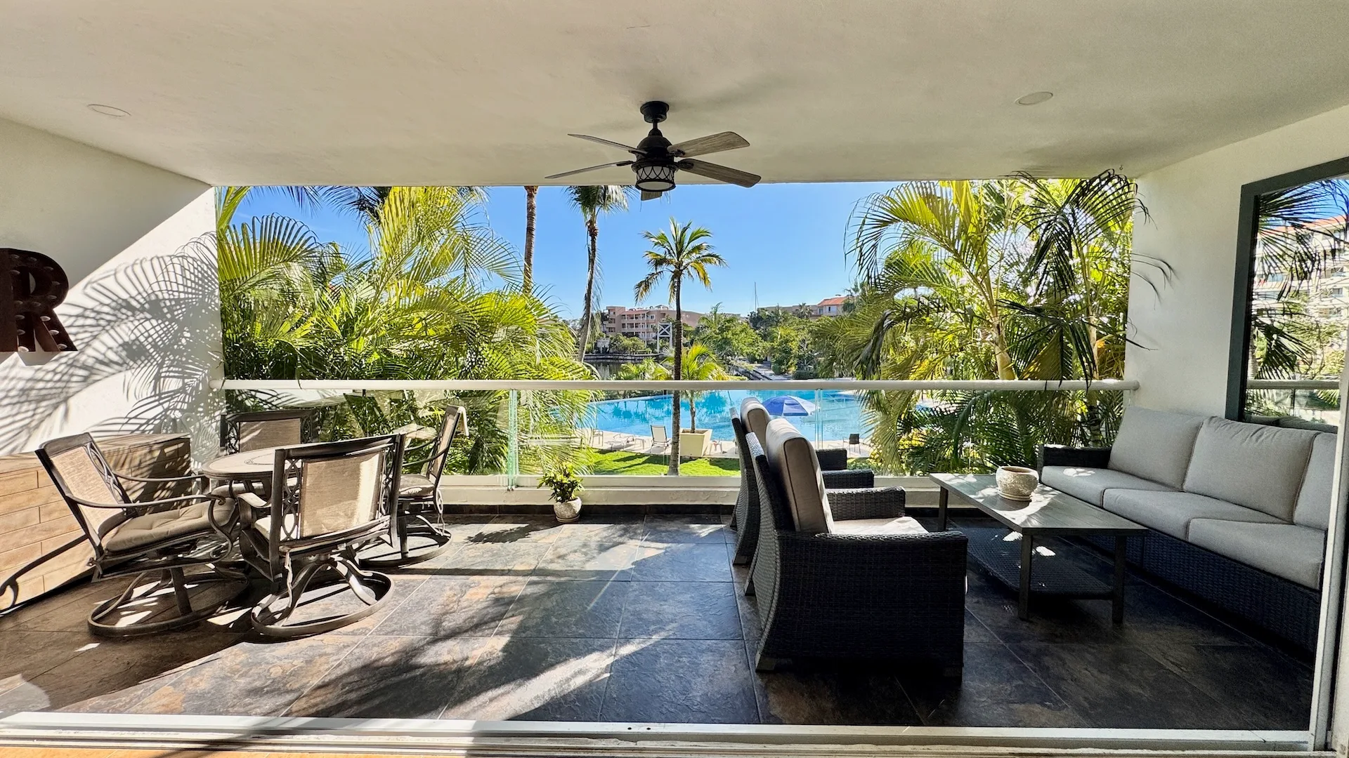 Secret Waters: HUGE 2-Bedroom Canal-View Condo in Puerto Aventuras photo 4