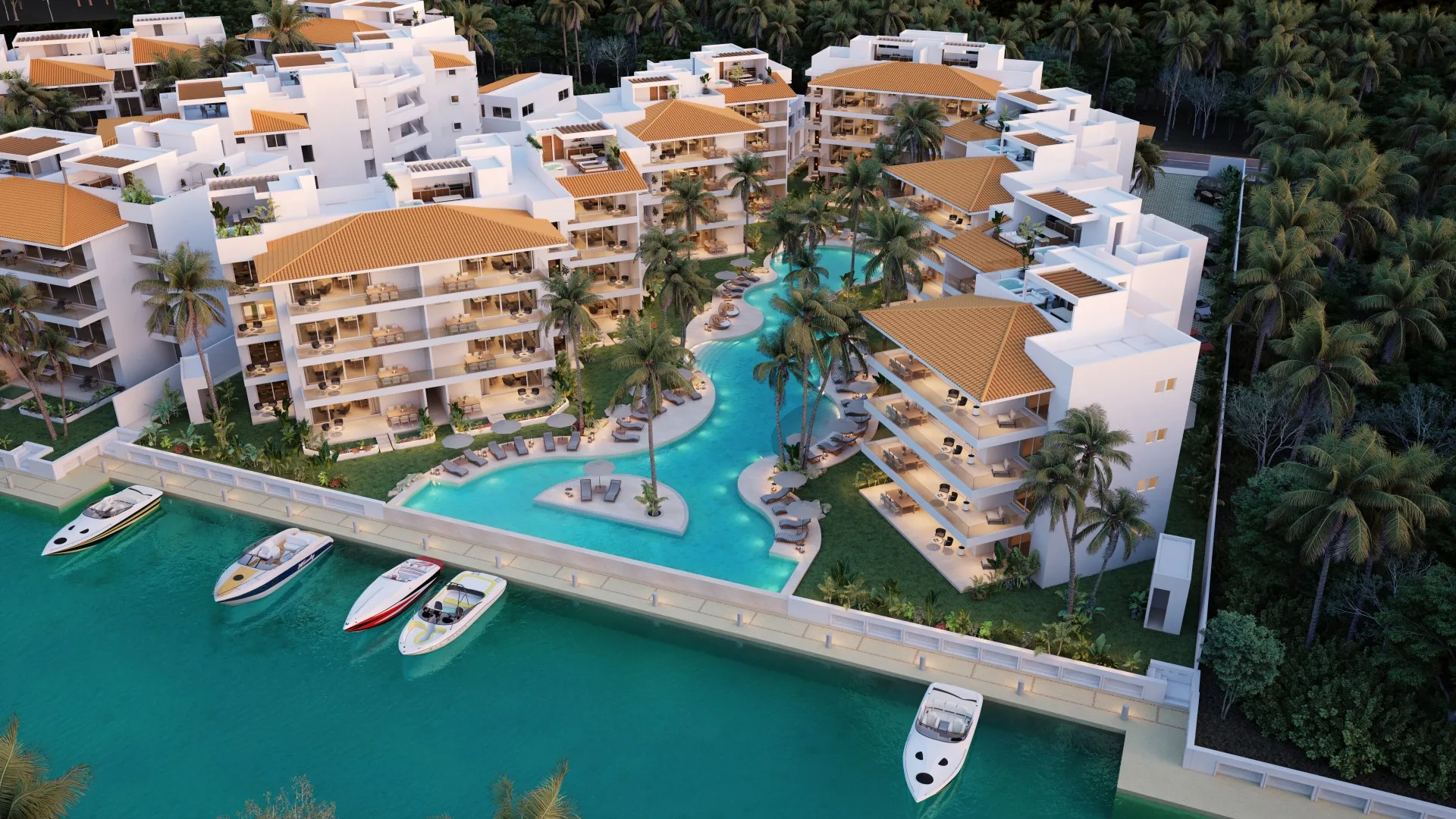 Marina Aqua 2 Bedroom Waterfront Condo photo 4