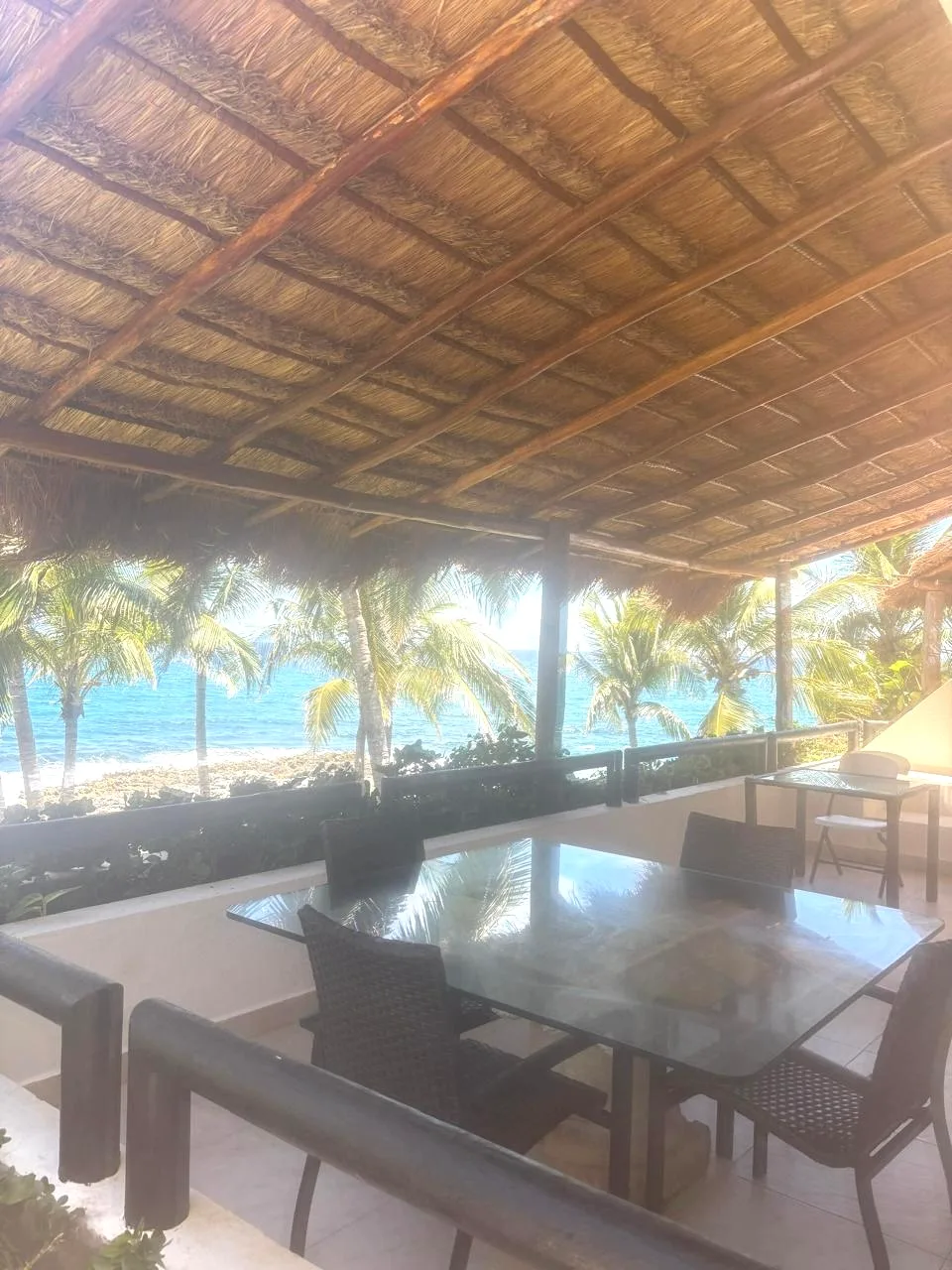 Ocean front apartment in front of Puerto's "secret beach" photo 3