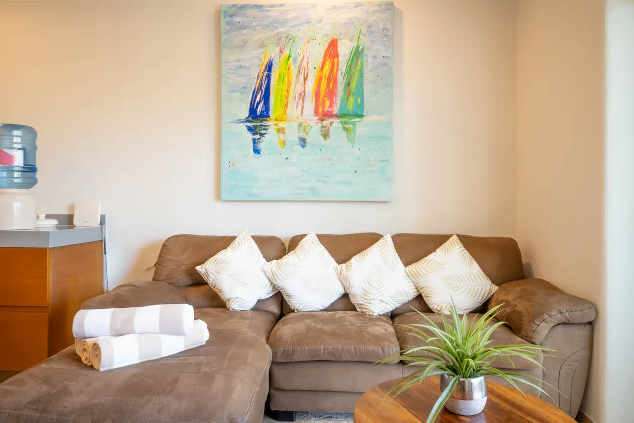 2-Bedroom Oceanview Condo with Private Balcony & Pool photo 5