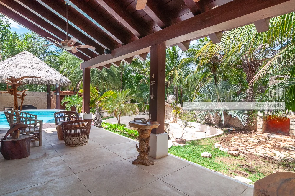 Casa Cenote – Sun-Filled Puerto Aventuras Home with Private Pool & Cenote photo 4
