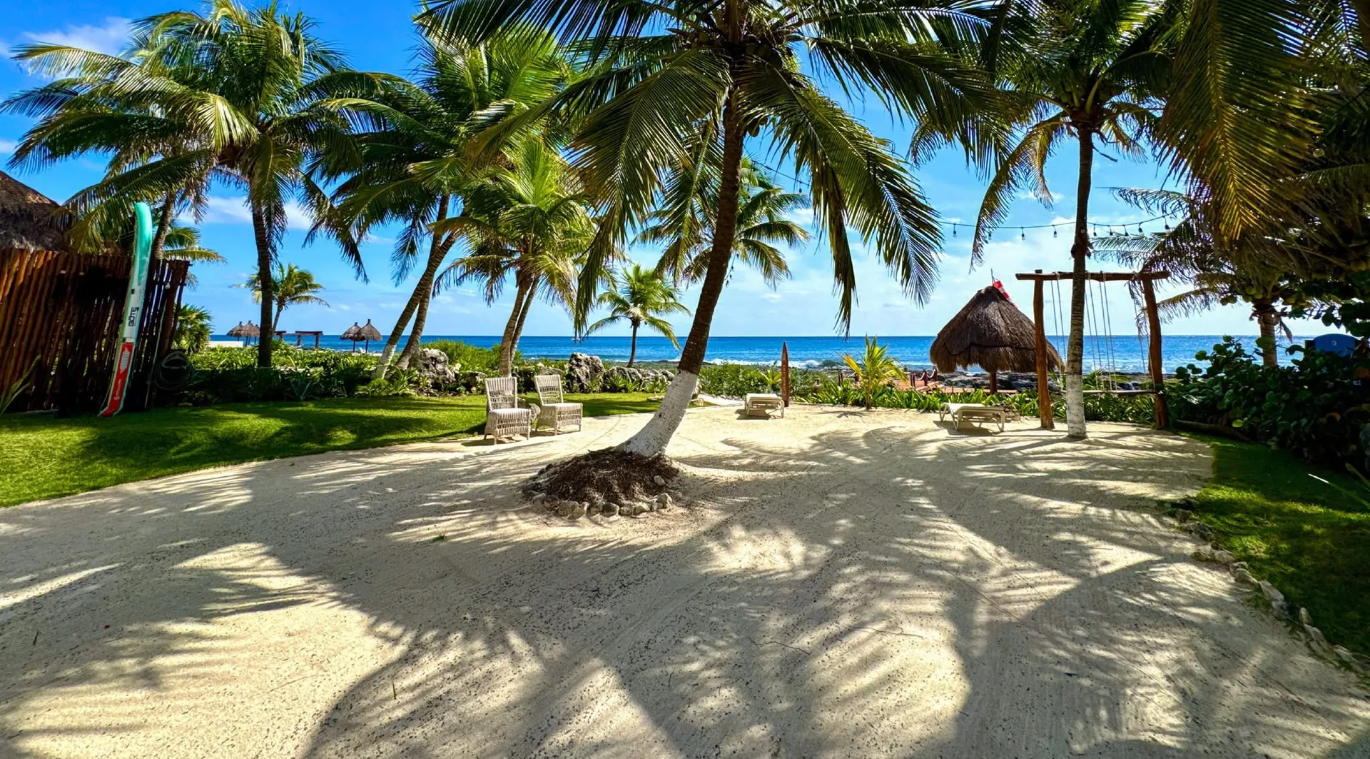 3BR Luxury Beachfront Villa | Designer Furnished photo 4